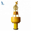 dia1.5 special marks navigation buoy with orange crossed diamond